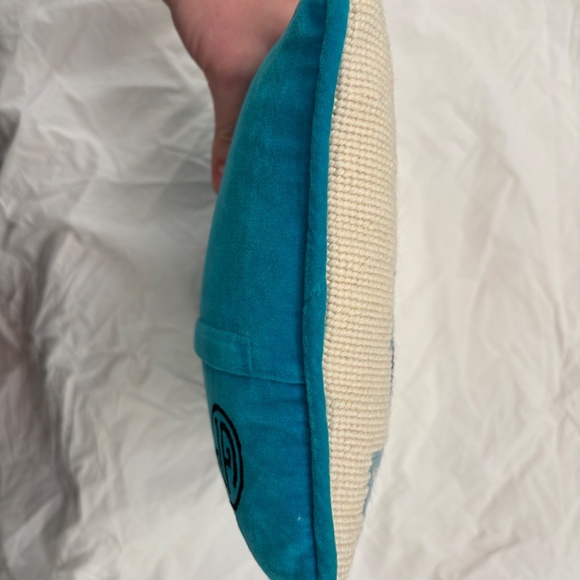 Jonathan Adler Jet Set Positano Decorative Pillow, 9" x 12" - Picture 4 of 7